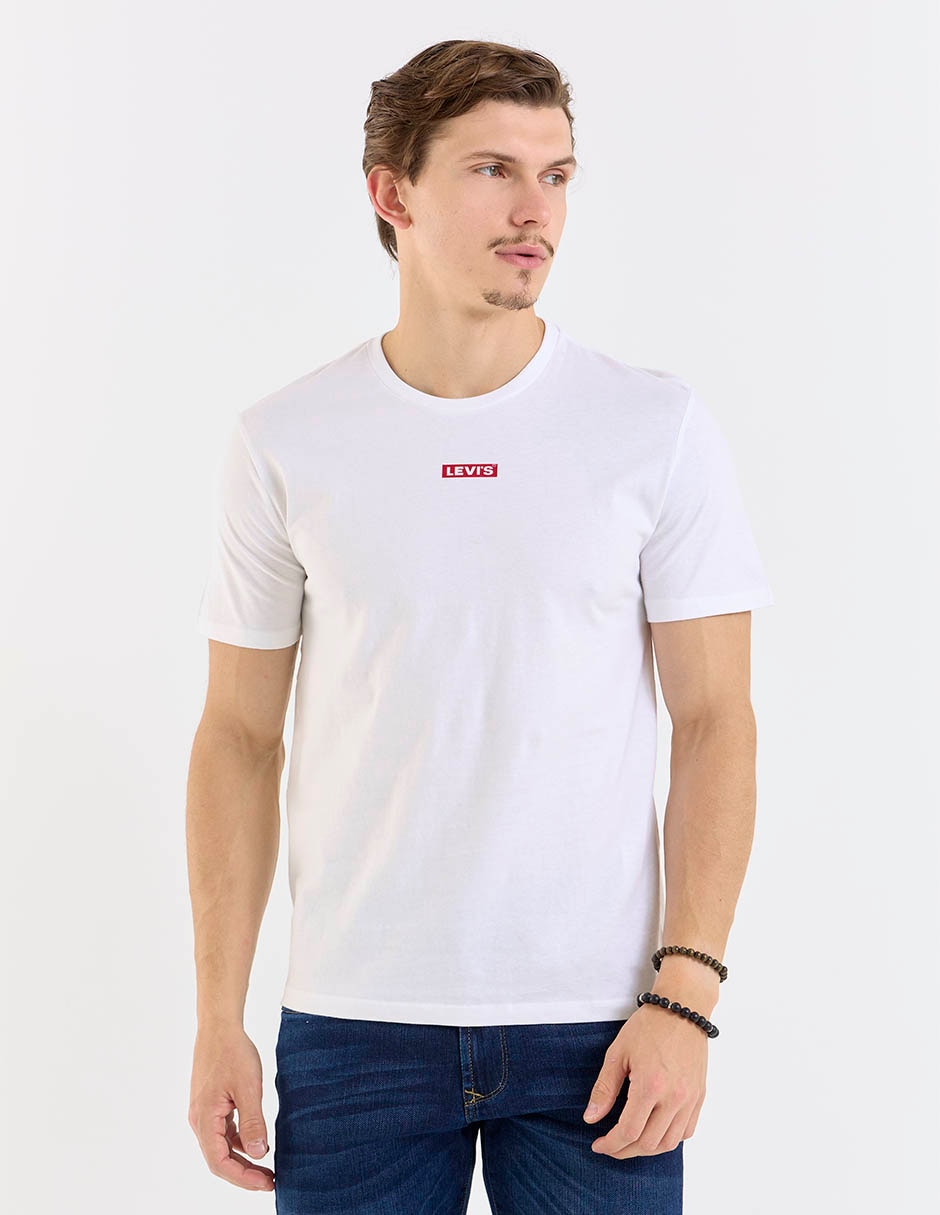 Playera cuello redondo para hombre 2