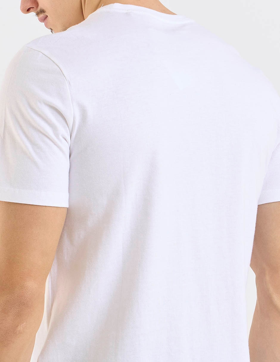 Playera cuello redondo para hombre 5