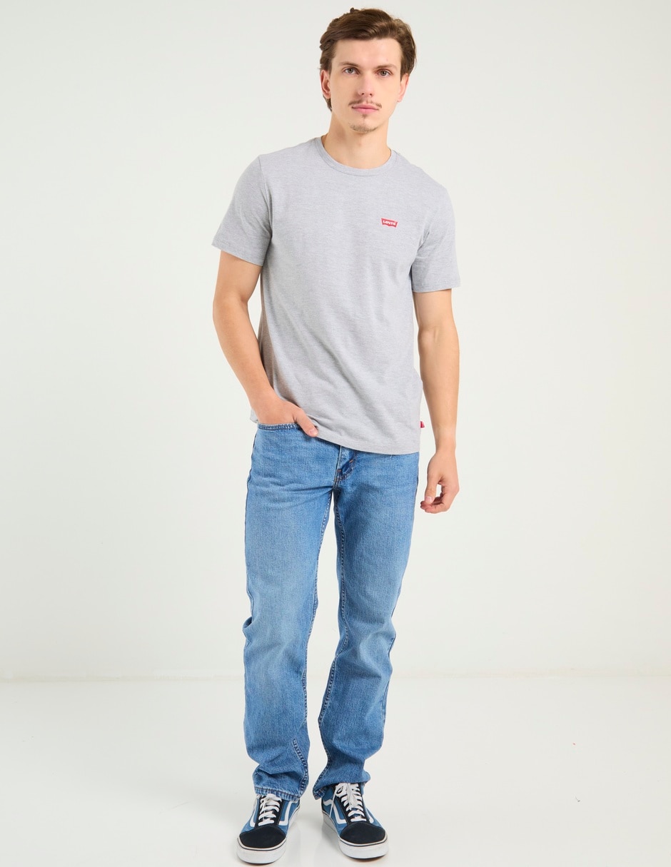 Playera cuello redondo para hombre 2