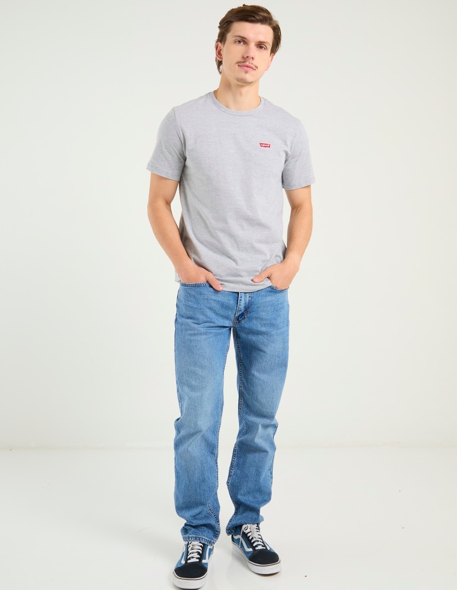Playera cuello redondo para hombre 3