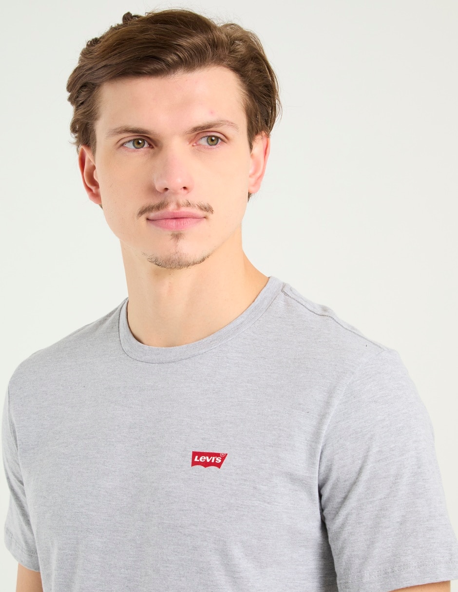 Playera cuello redondo para hombre 4