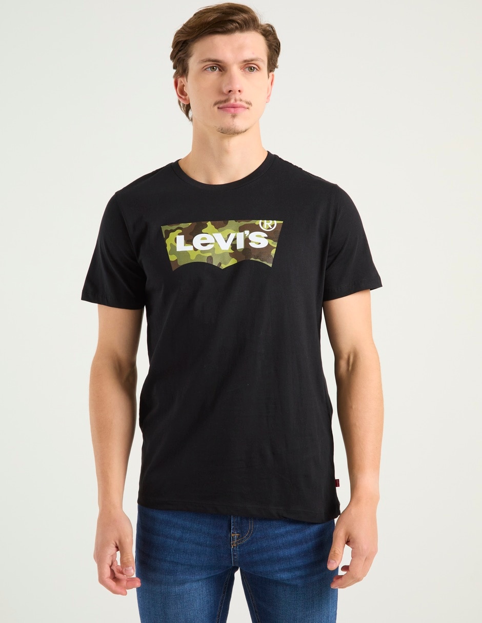 Playera cuello redondo para hombre