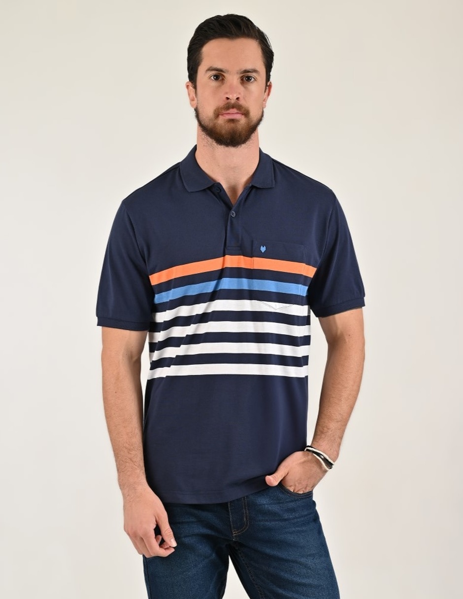 Playera tipo polo para hombre