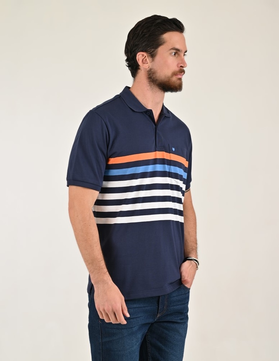 Playera tipo polo para hombre 3