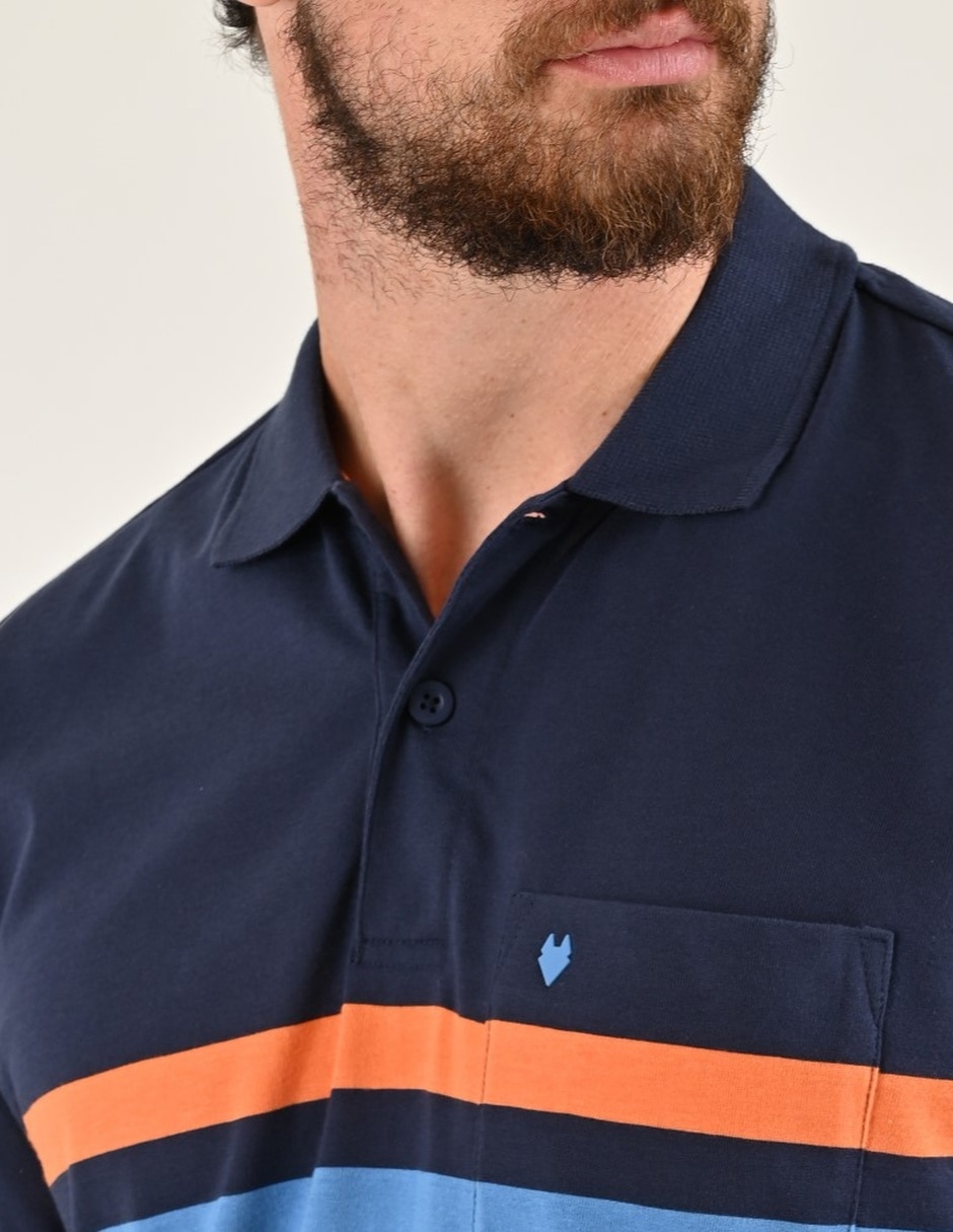 Playera tipo polo para hombre 4