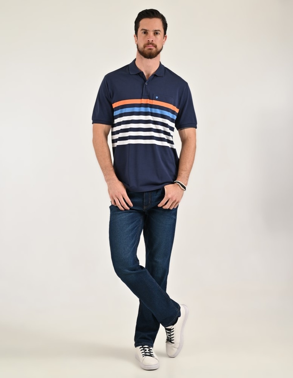 Playera tipo polo para hombre 5