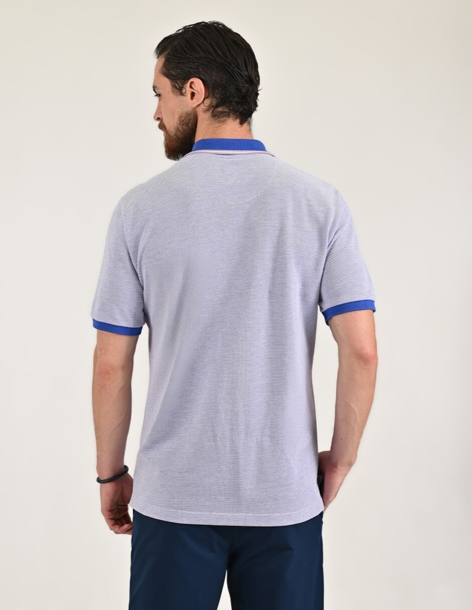Playera tipo polo para hombre 2