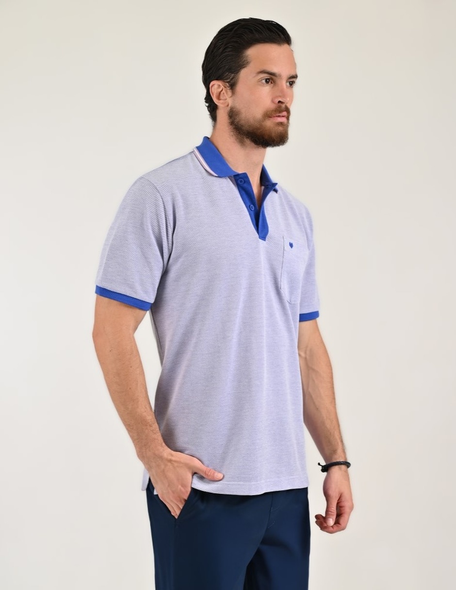 Playera tipo polo para hombre 3