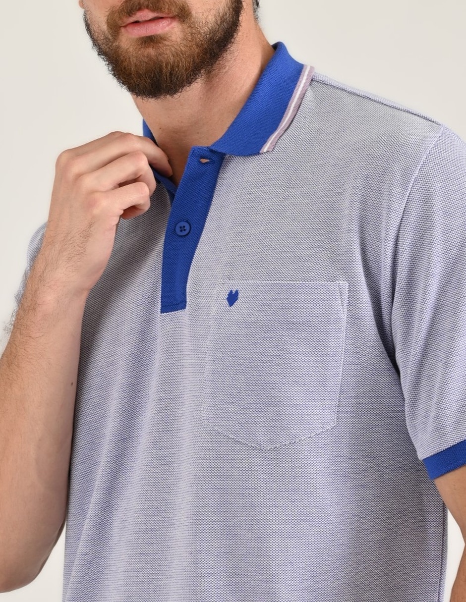 Playera tipo polo para hombre 4