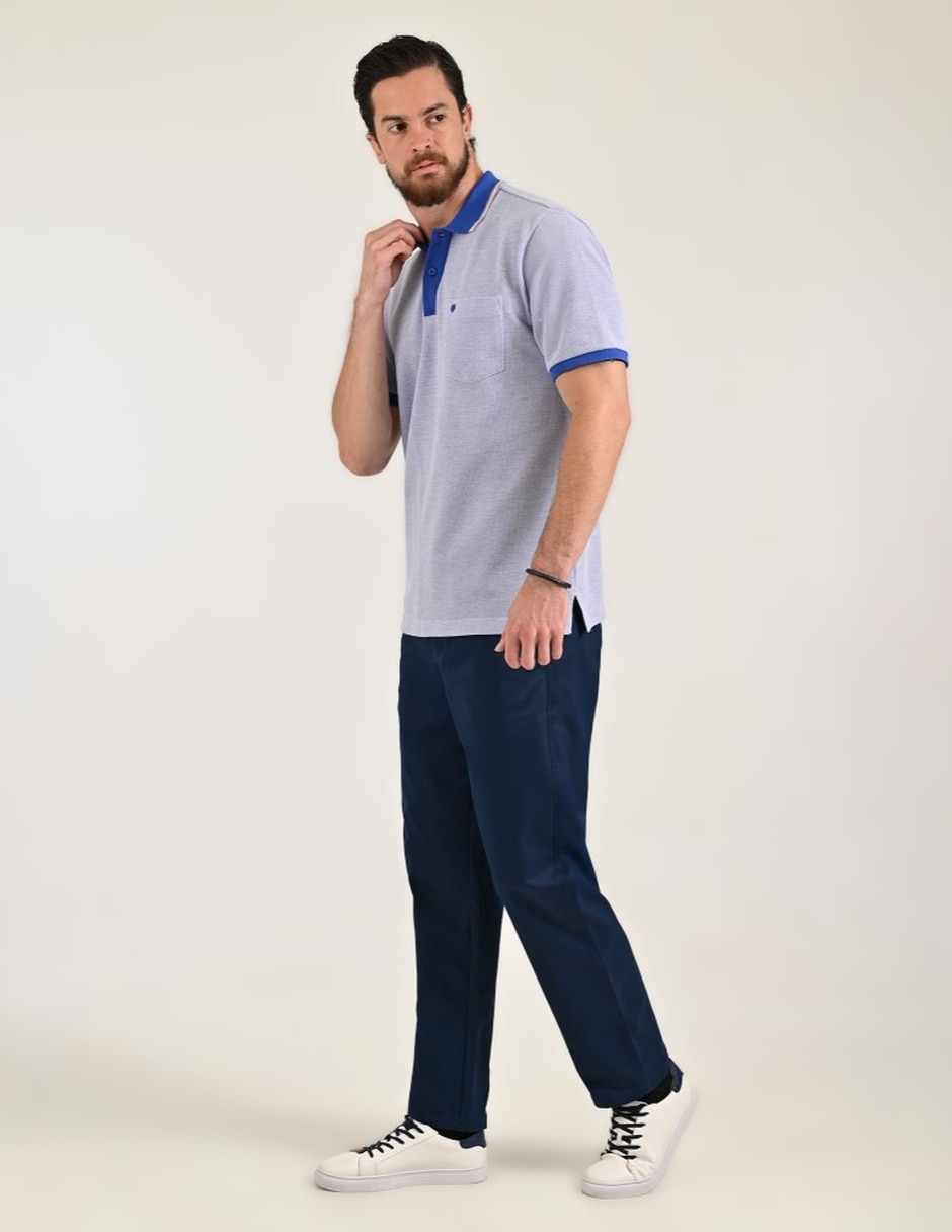 Playera tipo polo para hombre 5