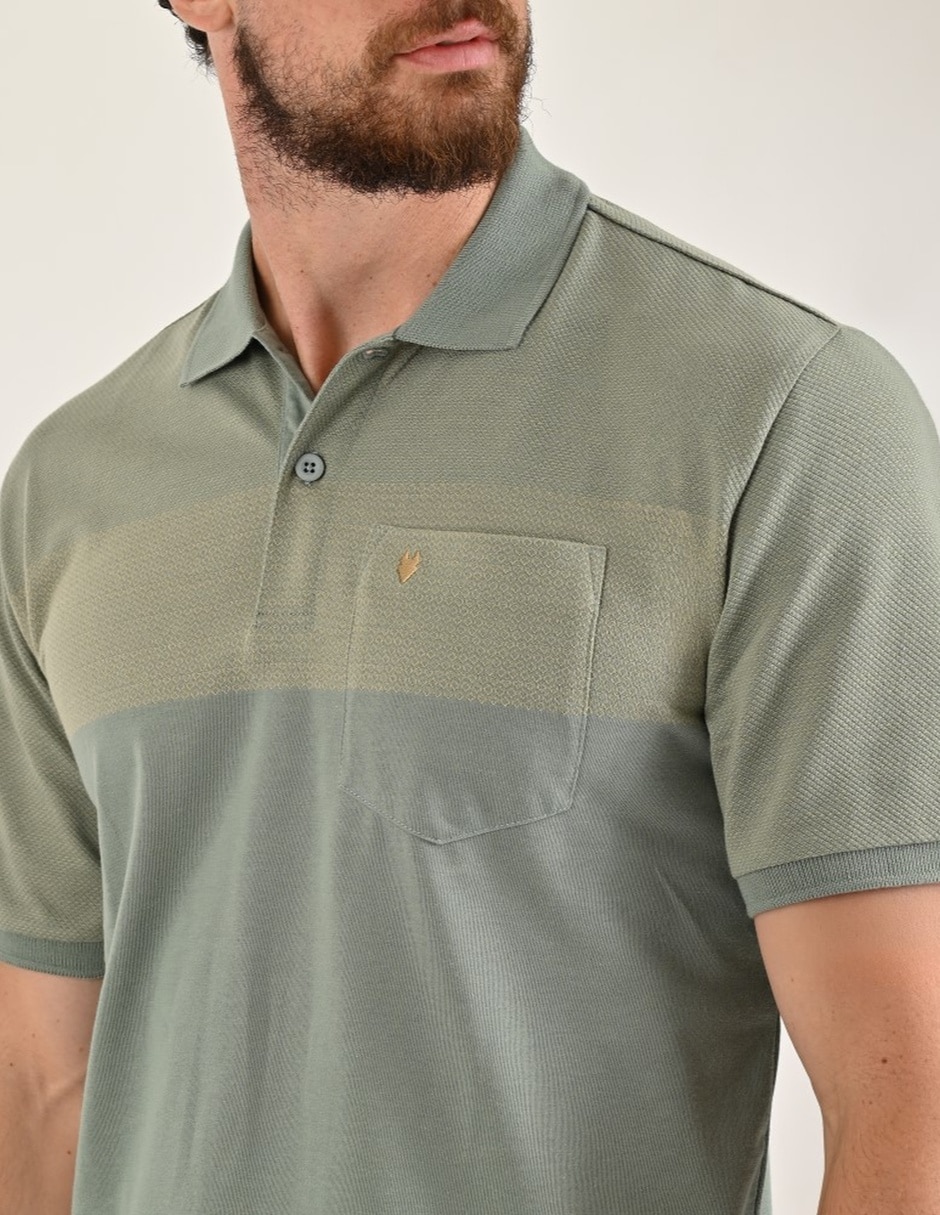 Playera tipo polo para hombre 4