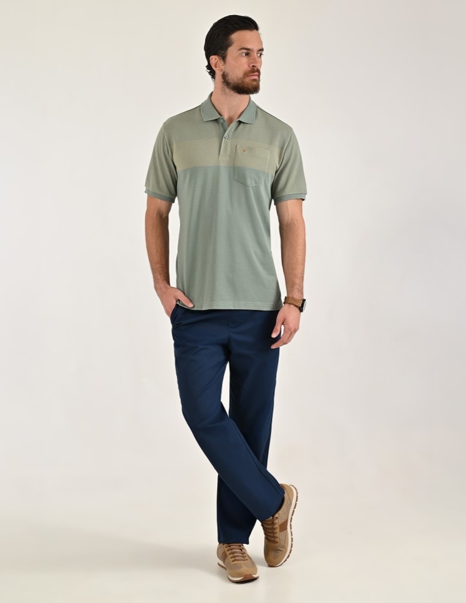 Playera tipo polo para hombre 5