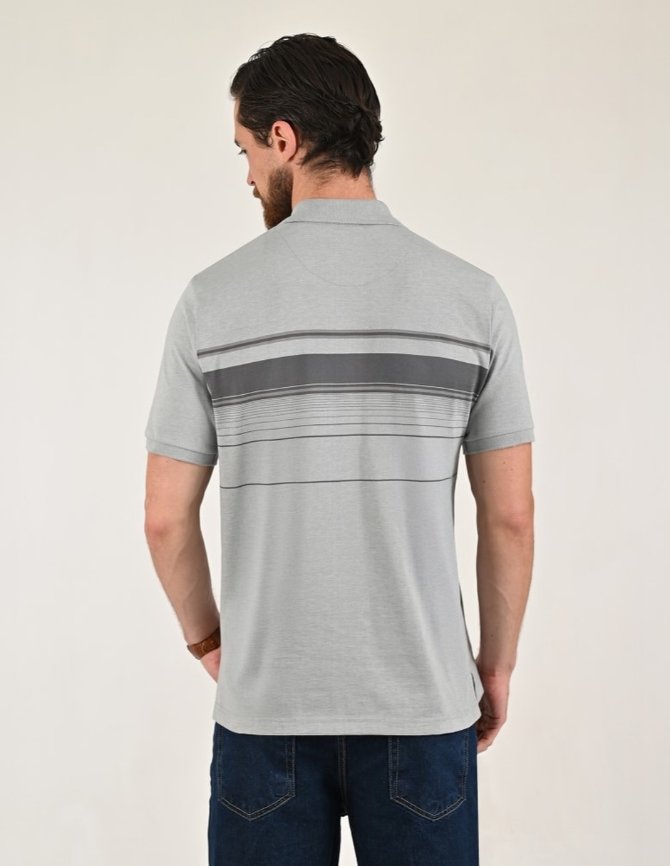 Playera tipo polo para hombre 2