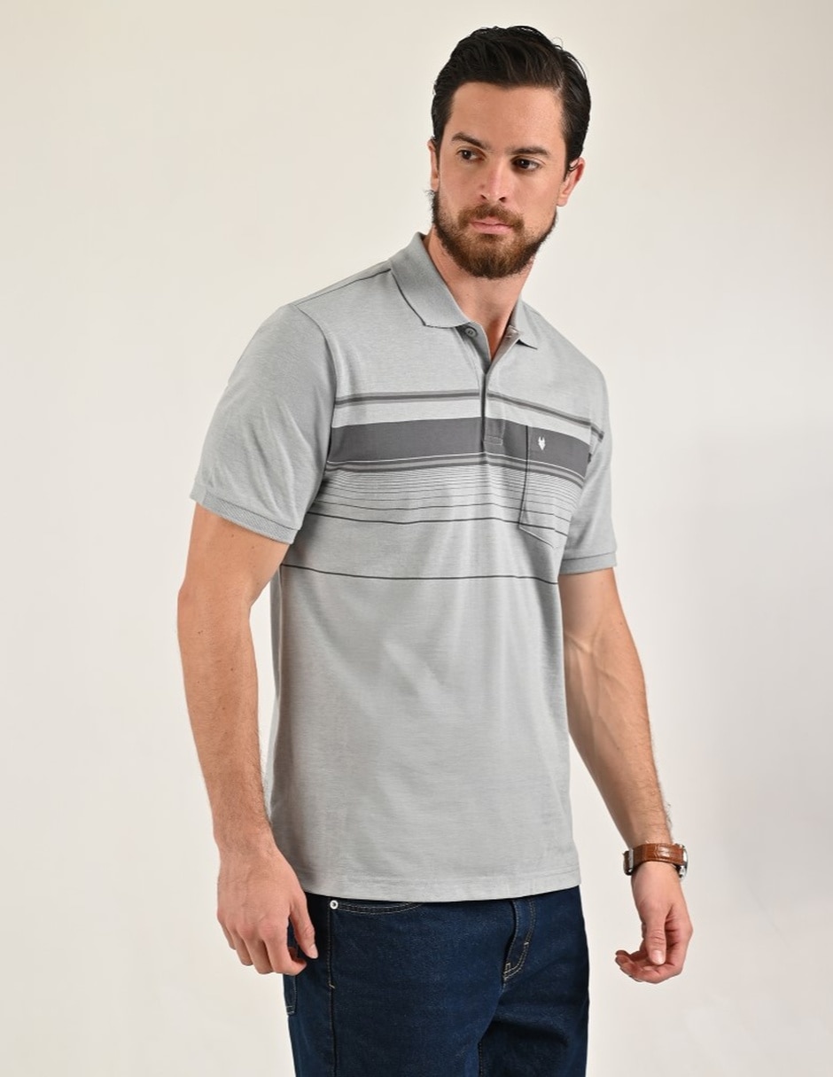 Playera tipo polo para hombre 3