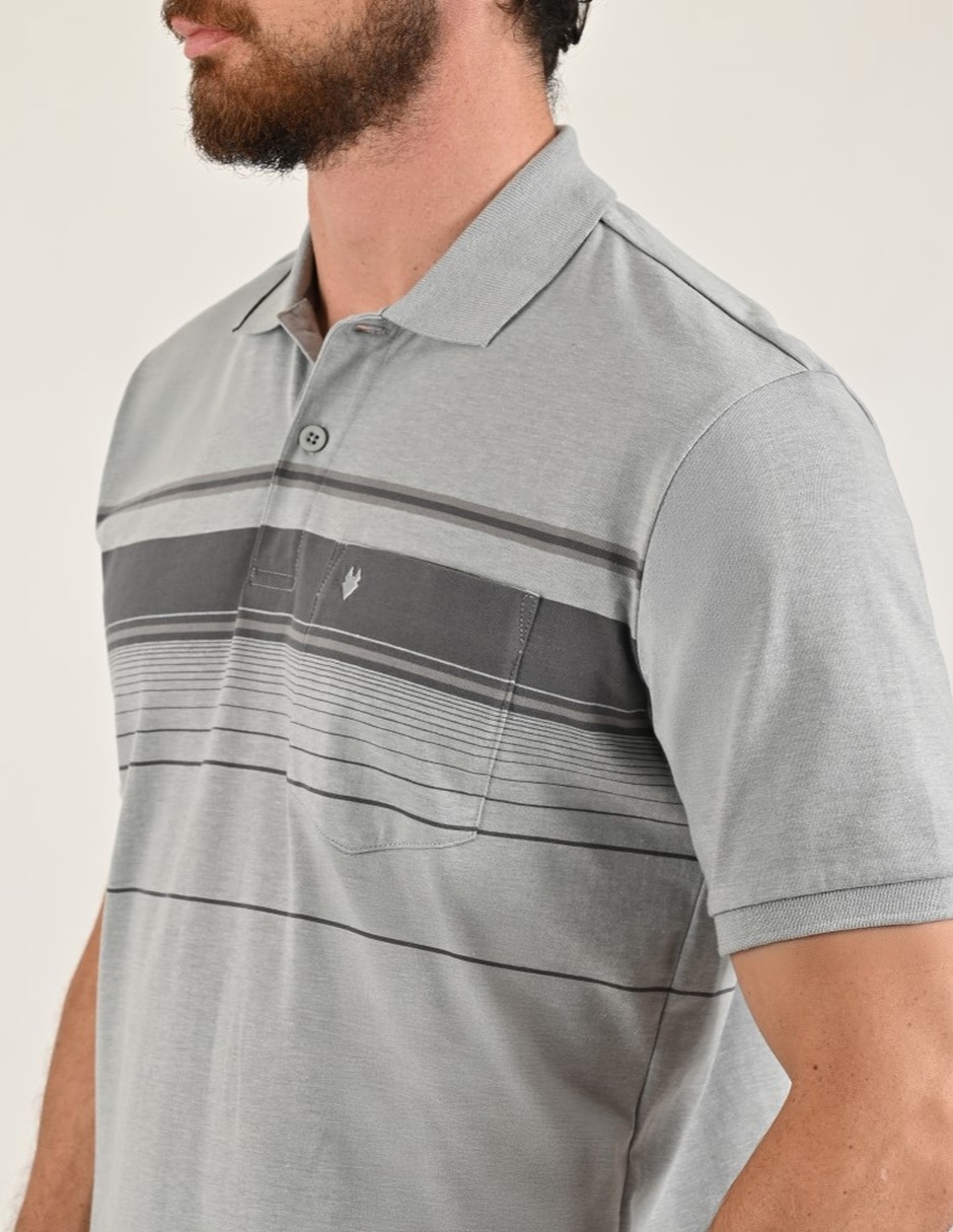 Playera tipo polo para hombre 4