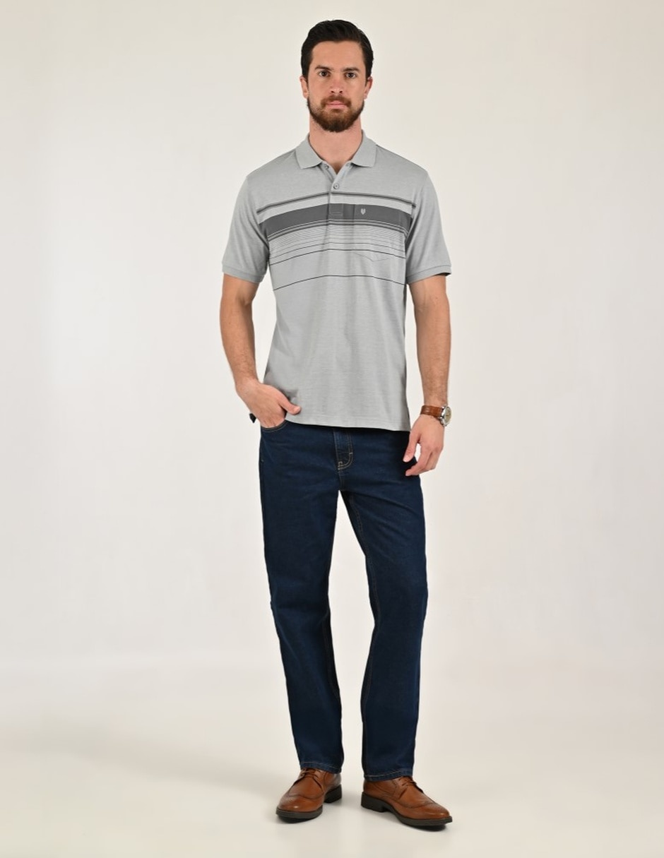 Playera tipo polo para hombre 5