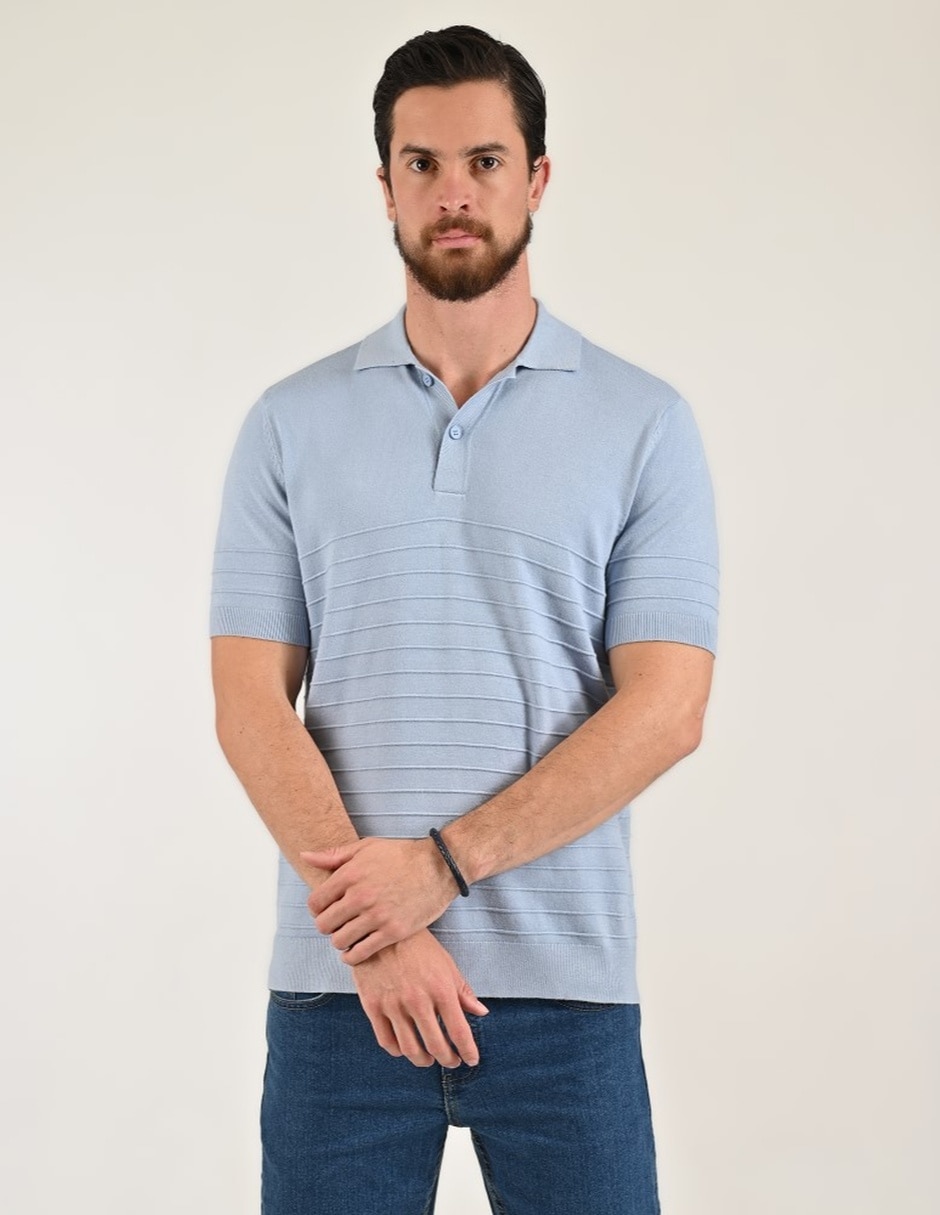 Playera tipo polo para hombre Playera tipo polo para hombre