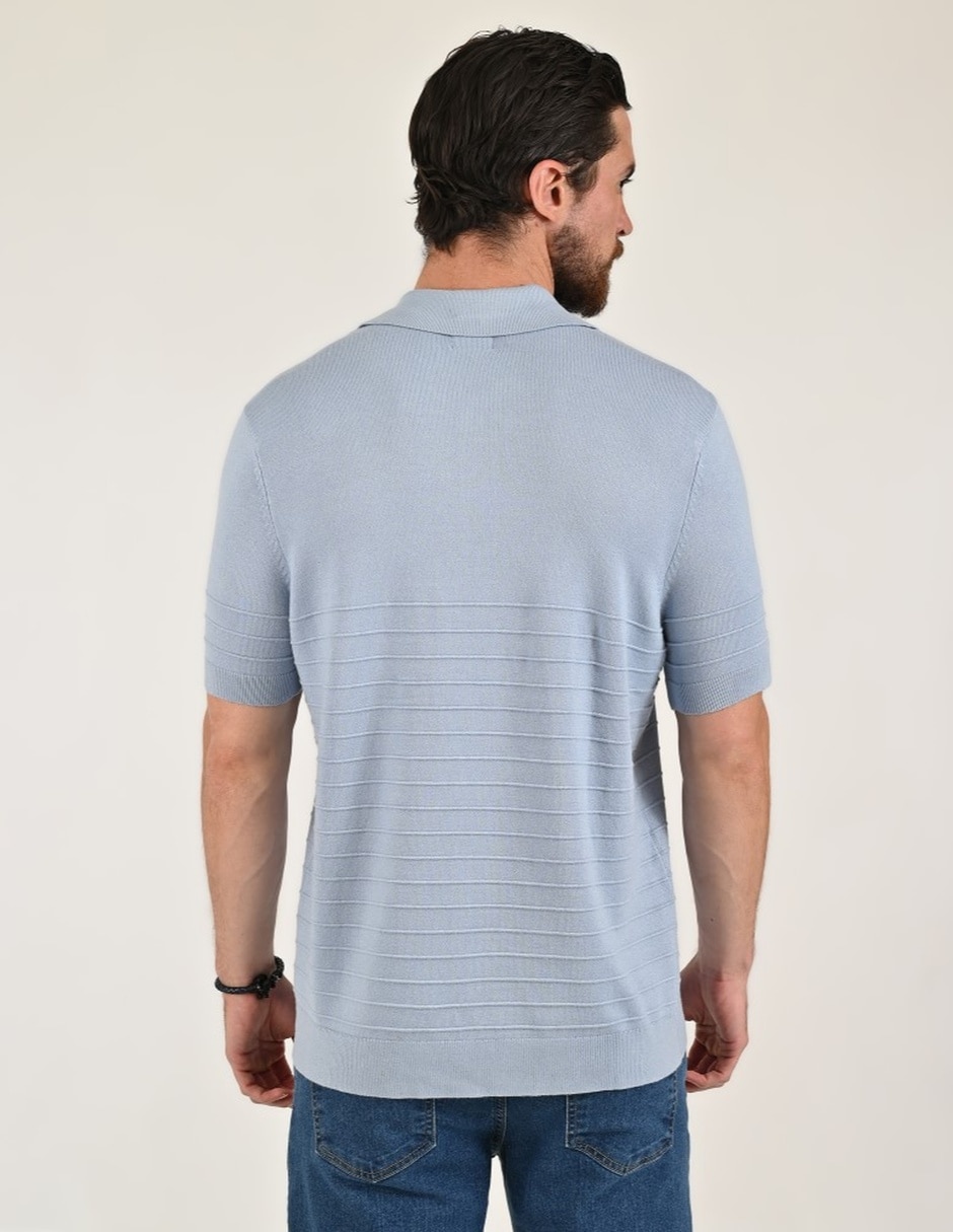 POLO 0425157553 YALE, CH, AZUL