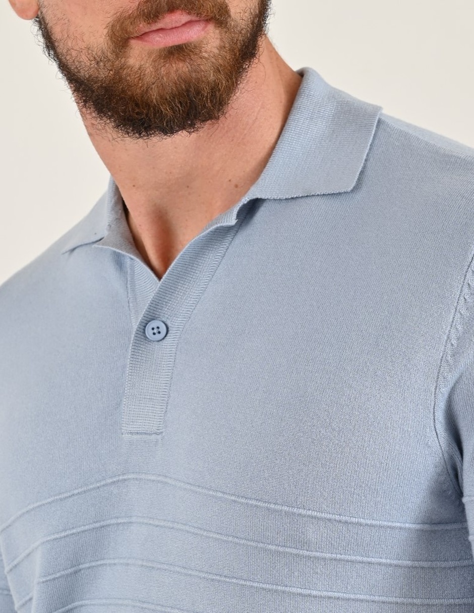 POLO 0425157553 YALE, CH, AZUL