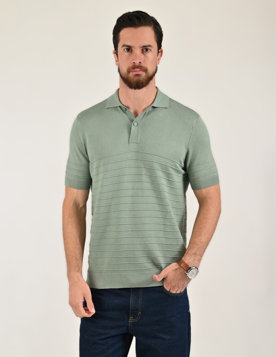 Playera tipo polo para hombre 1
