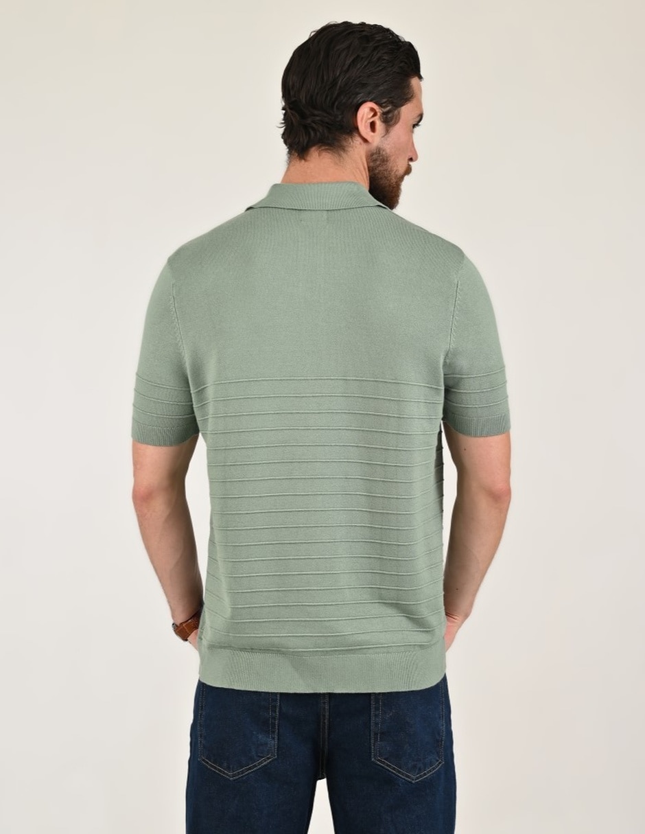 Playera tipo polo para hombre 2