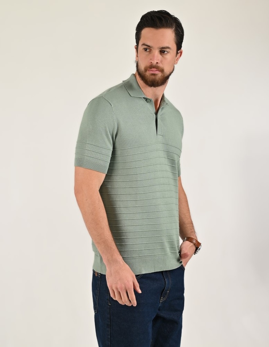 Playera tipo polo para hombre 3