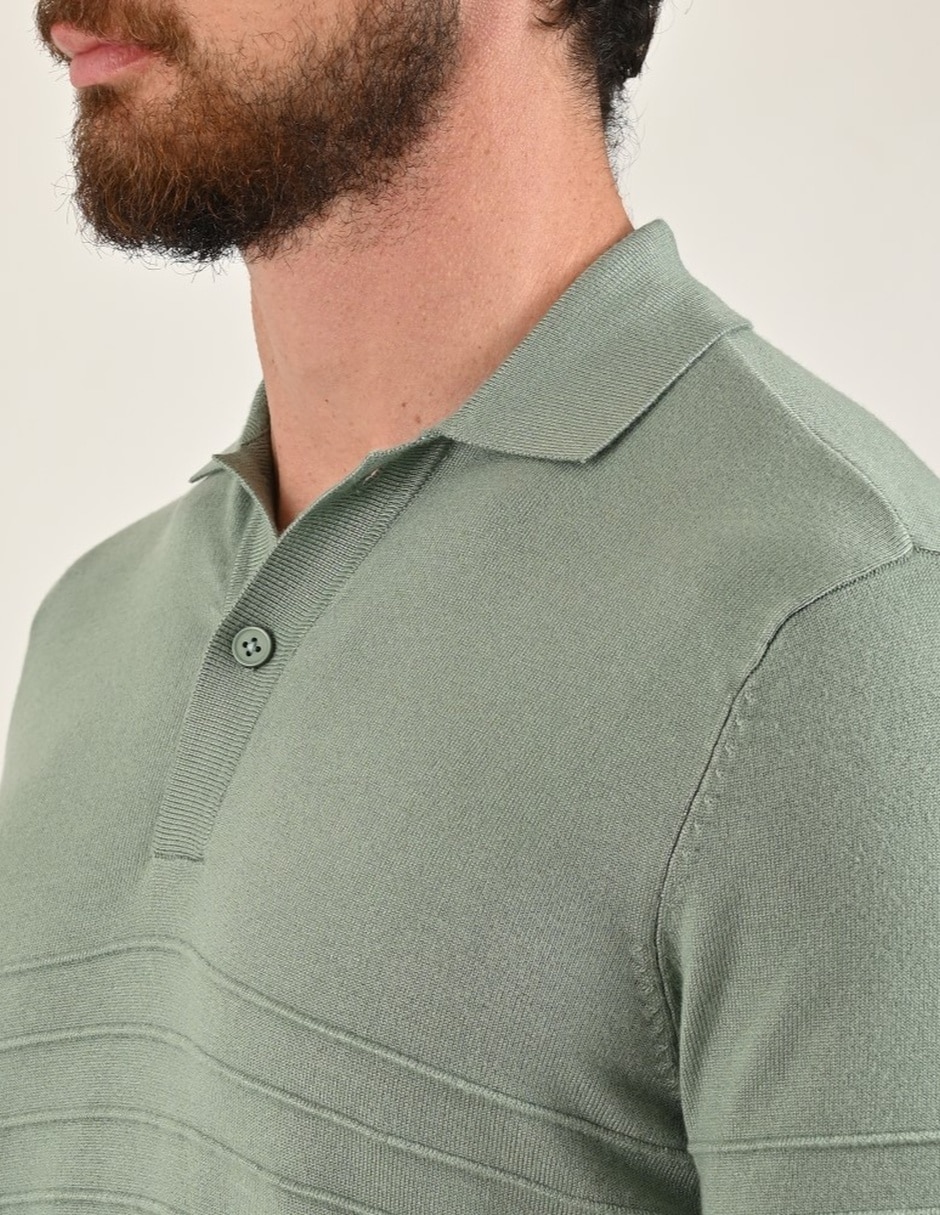 Playera tipo polo para hombre 4
