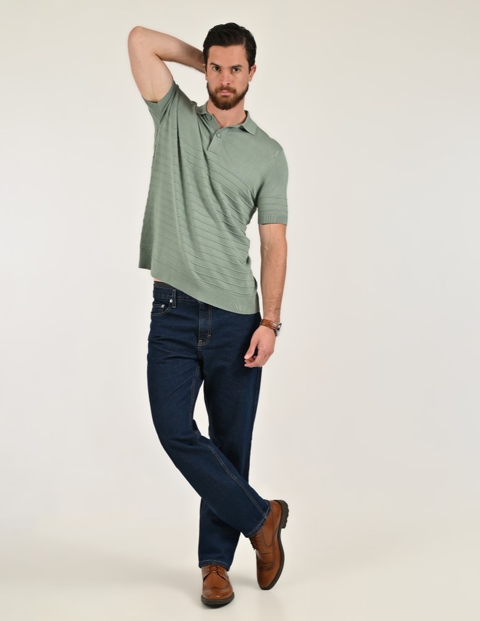 Playera tipo polo para hombre 5