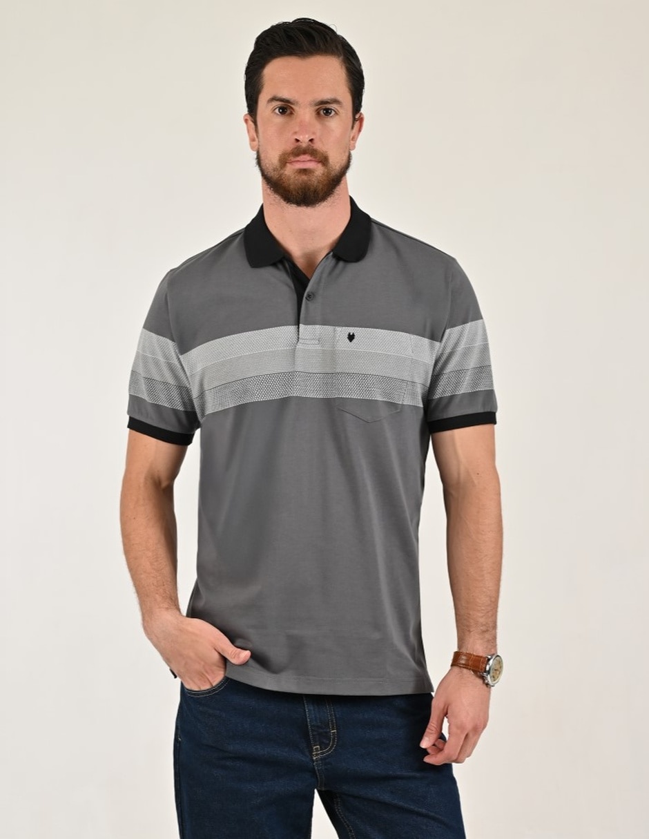 Playera tipo polo para hombre