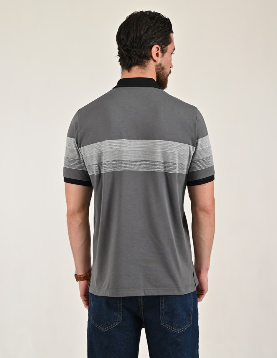 Playera tipo polo para hombre 2