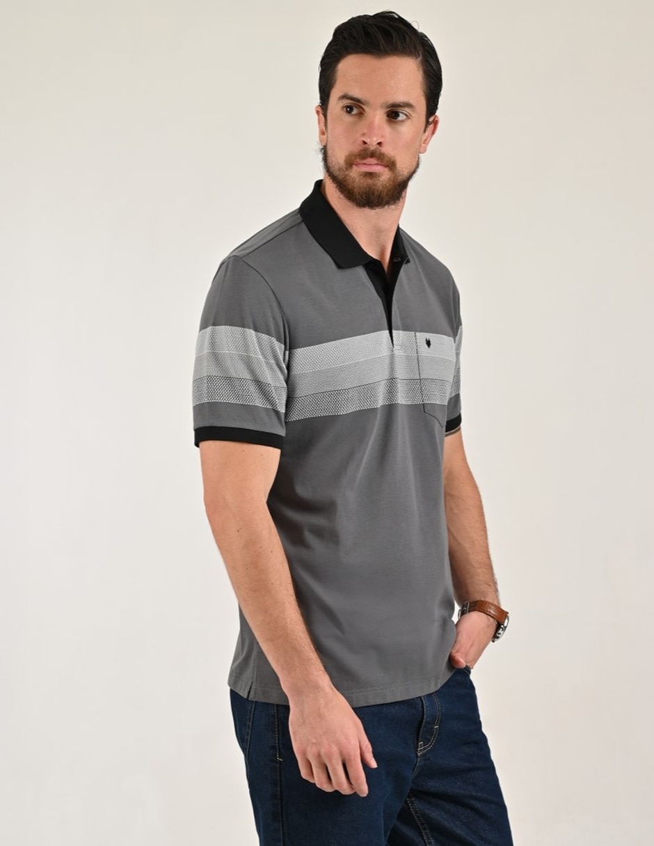 Playera tipo polo para hombre 3