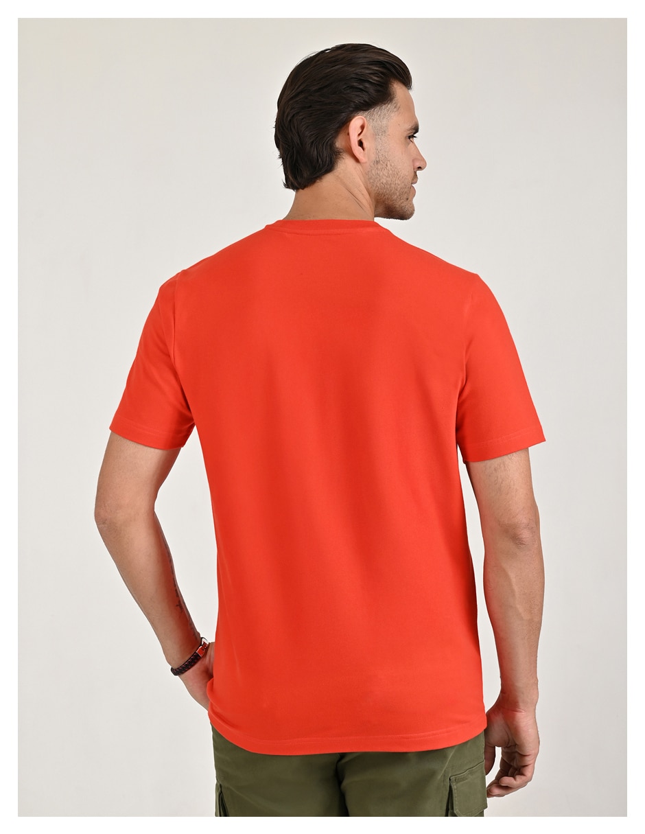 Playera cuello redondo para hombre 2