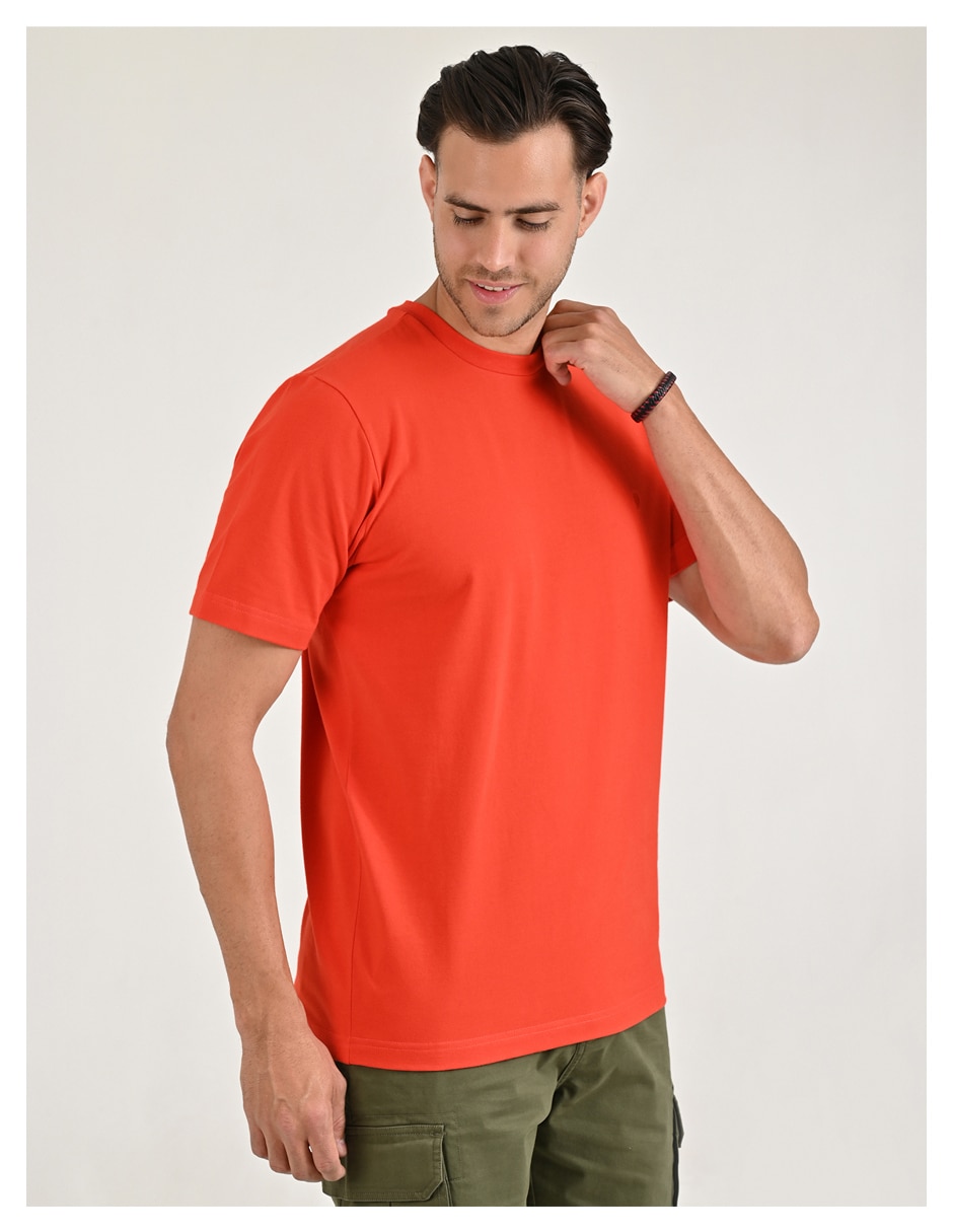 Playera cuello redondo para hombre 3