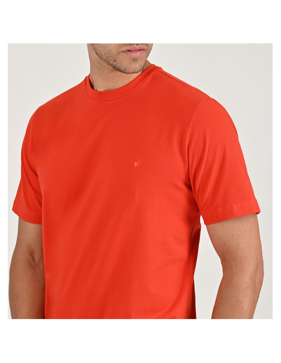 Playera cuello redondo para hombre 4