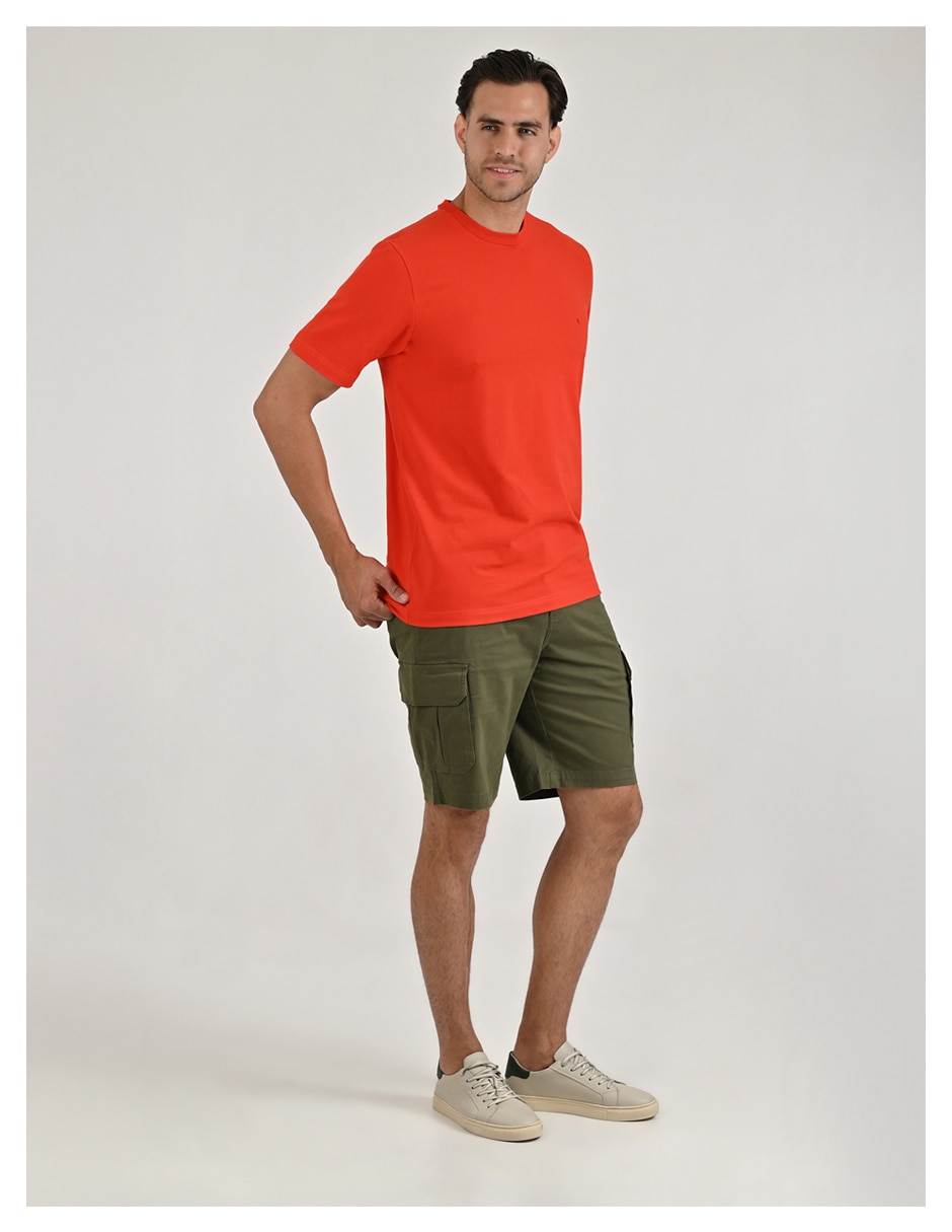 Playera cuello redondo para hombre 5