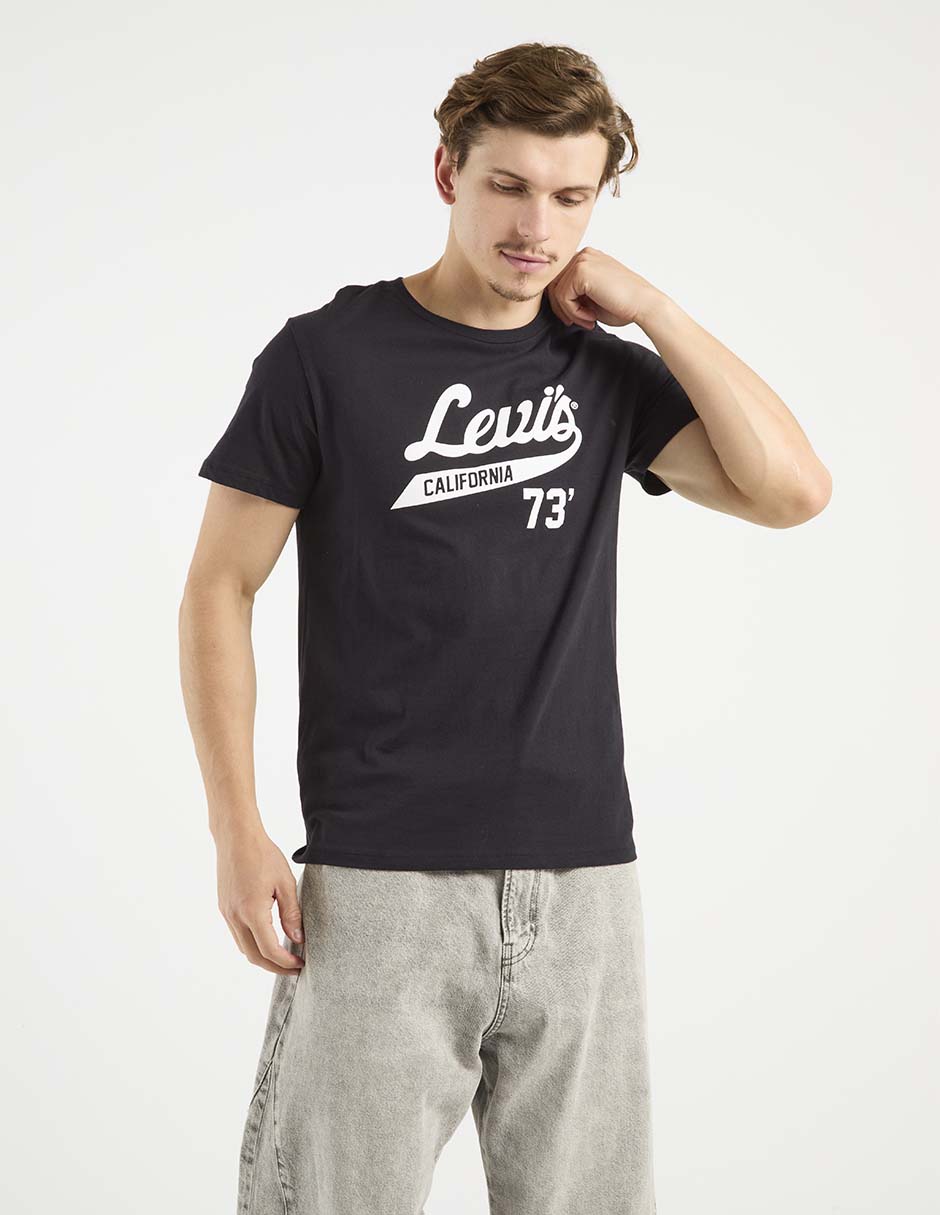 Playera cuello redondo para hombre 2