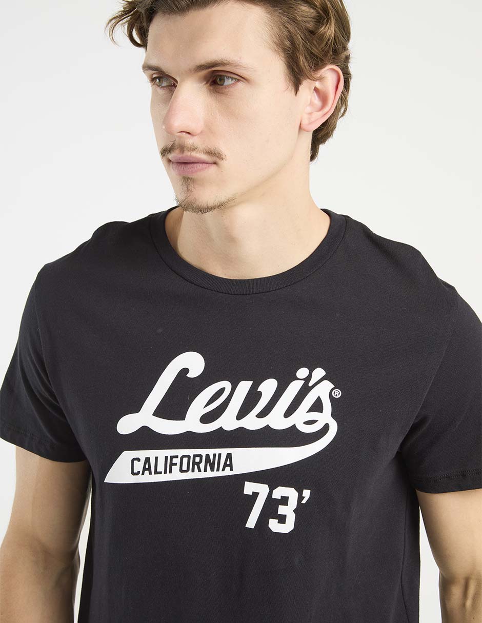 Playera cuello redondo para hombre 4
