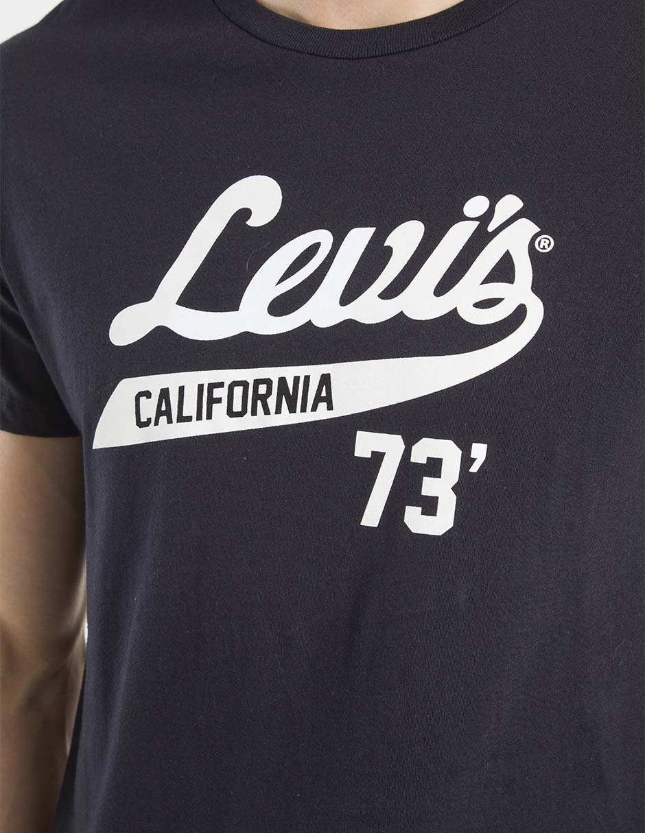 Playera cuello redondo para hombre 5