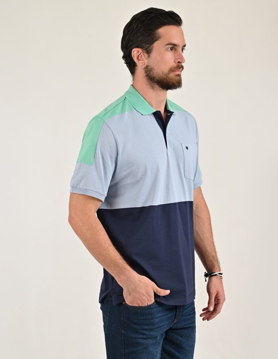 Playera tipo polo para hombre 3