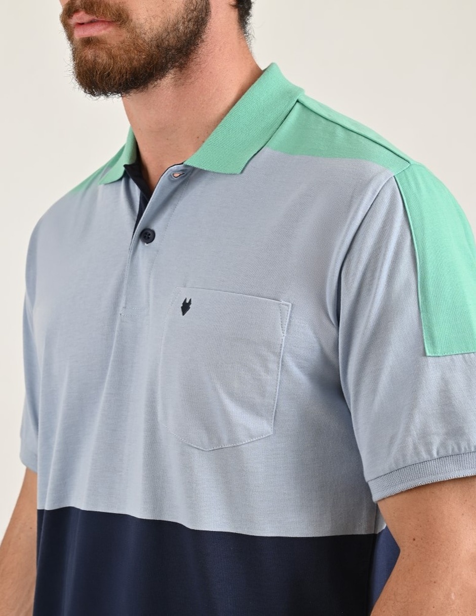 Playera tipo polo para hombre 4