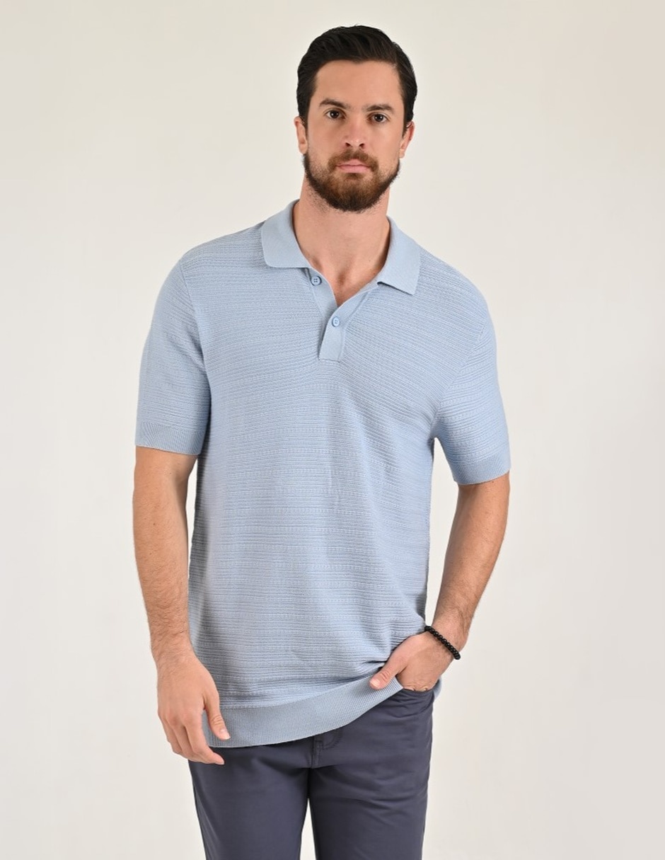Playera tipo polo para hombre Playera tipo polo para hombre