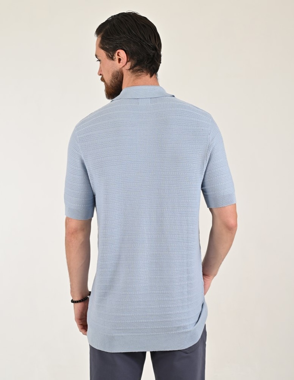 Playera tipo polo para hombre 2