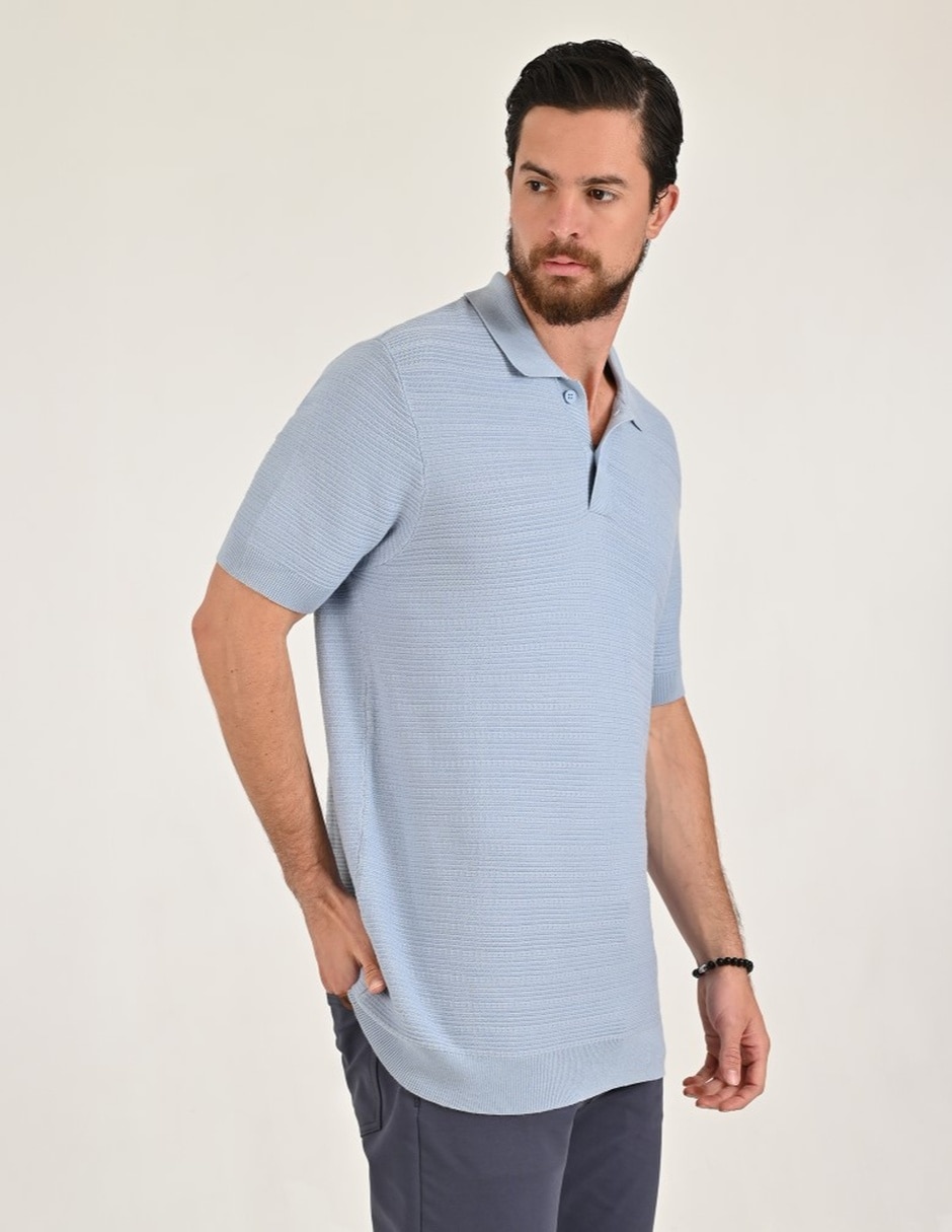 Playera tipo polo para hombre 3