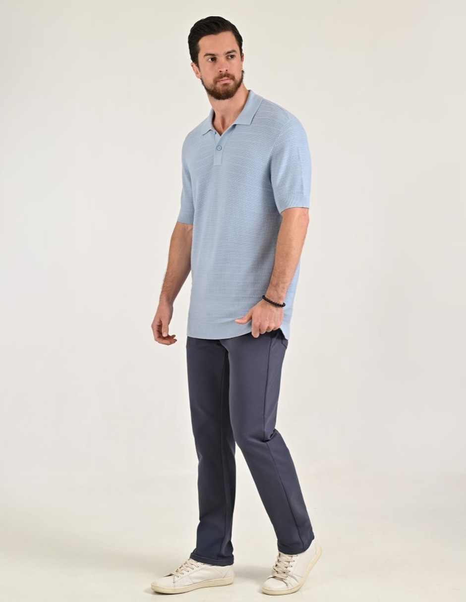 Playera tipo polo para hombre 5