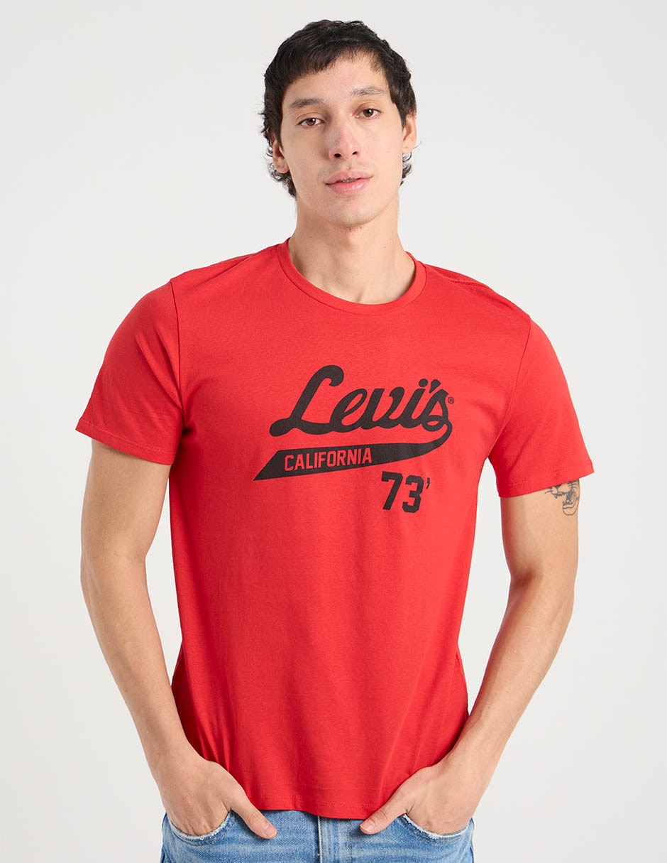 Playera cuello redondo para hombre 2