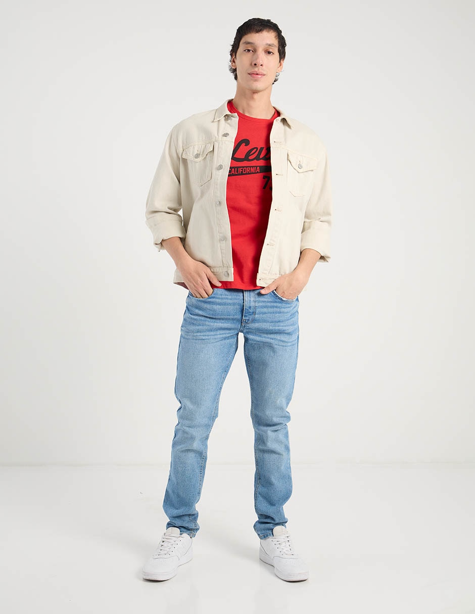 Playera cuello redondo para hombre 3