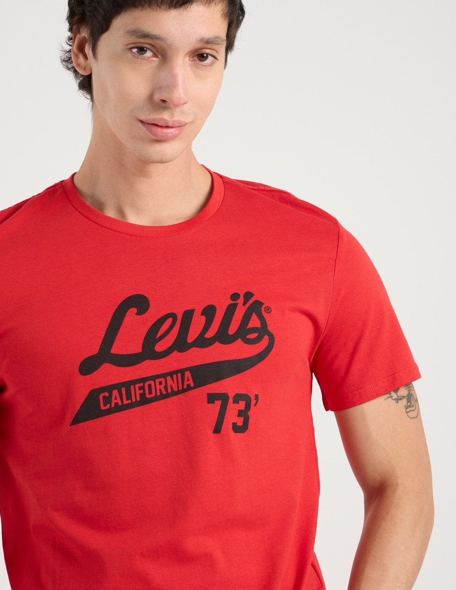 Playera cuello redondo para hombre 4