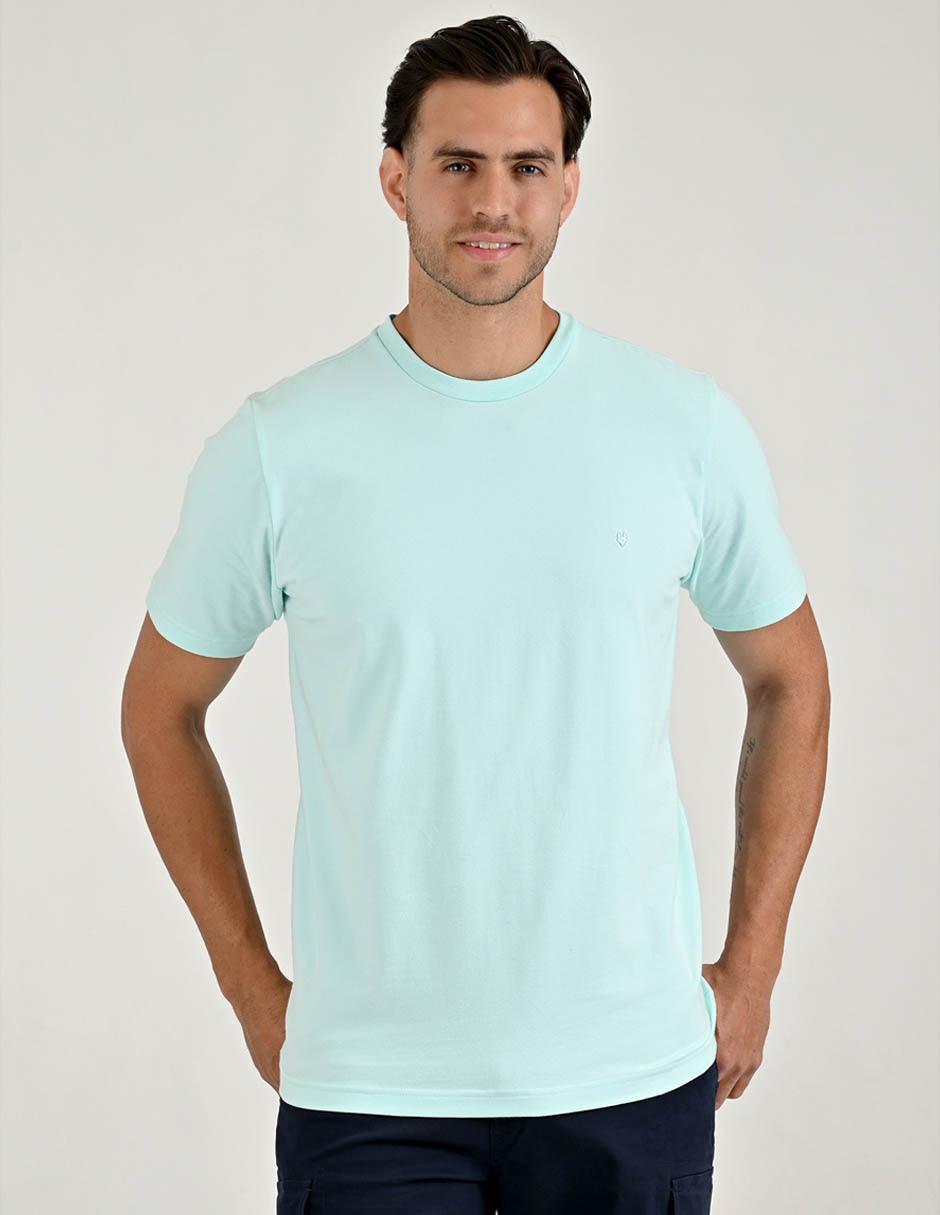 Playera cuello redondo para hombre Playera cuello redondo para hombre