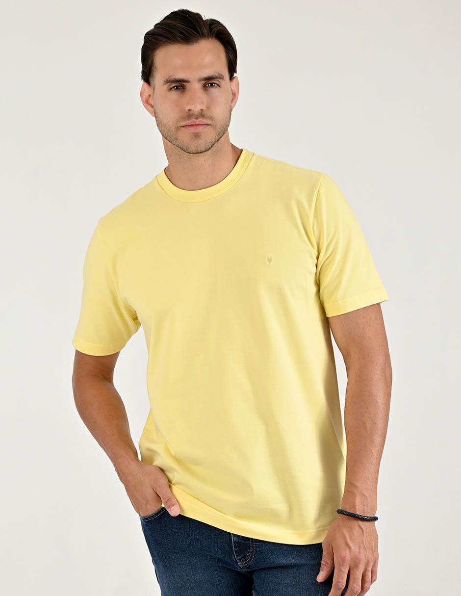Playera cuello redondo para hombre Playera cuello redondo para hombre