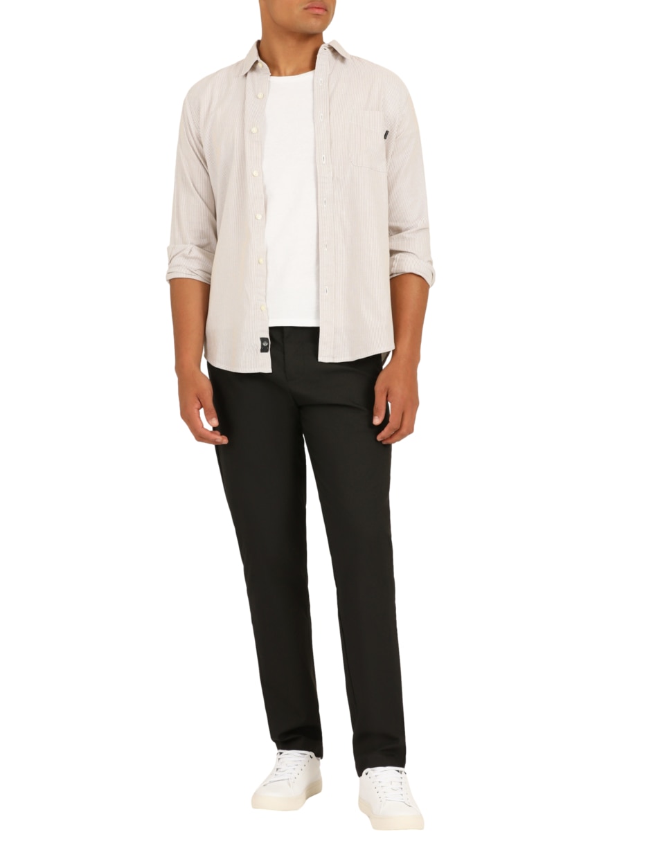 Pantalón chino slim para hombre 4